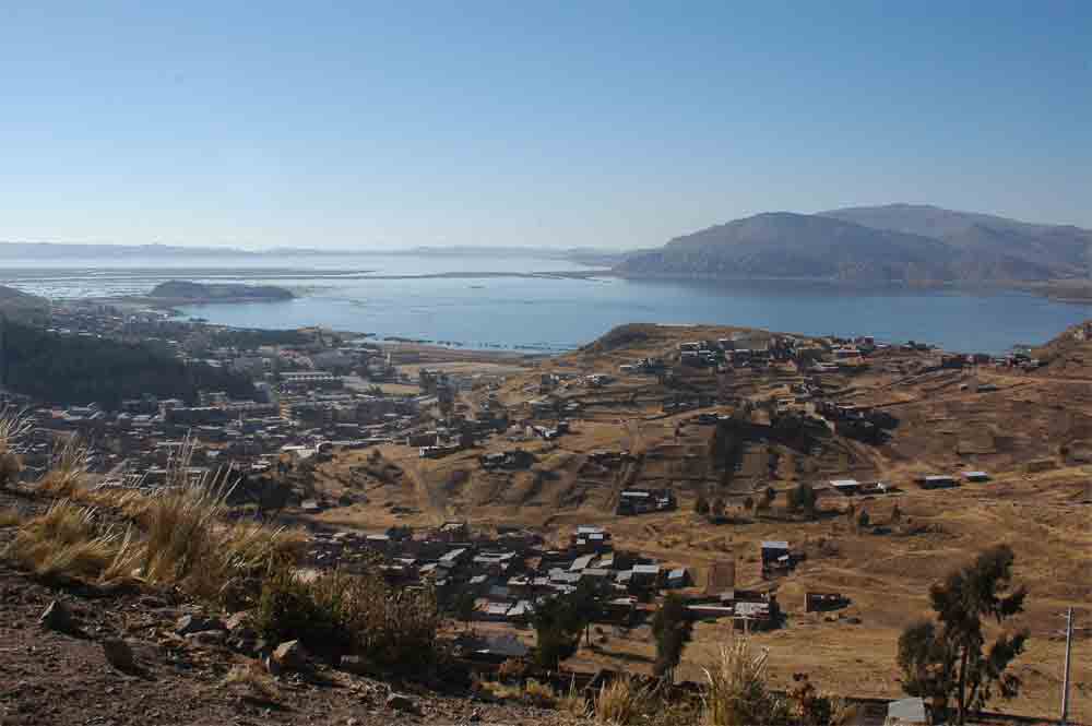 130 - Peru - Puno, panoramica